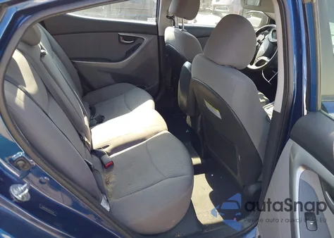 2016 Hyundai Elantra Se/Sport/Limited из США, поврежденный, VIN 5NPDH4AE6GH714210